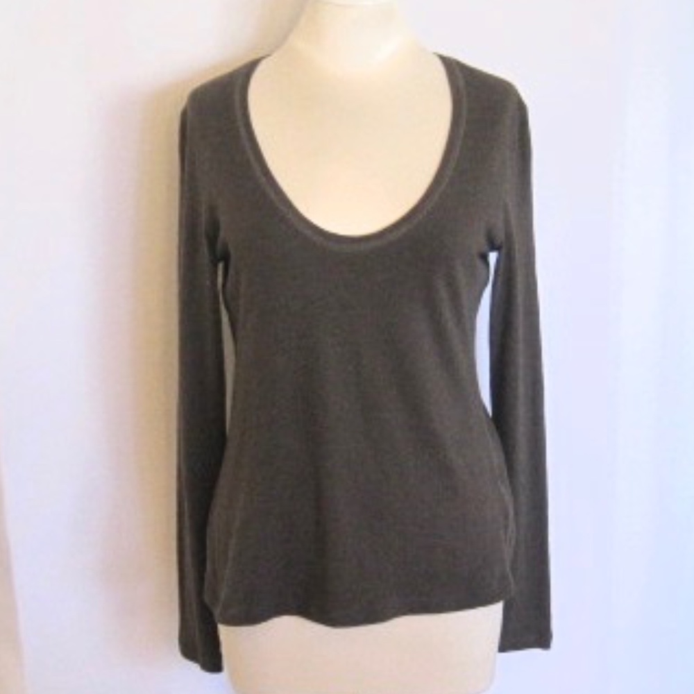 James Perse Estilo Long Sleeve T-Shirt